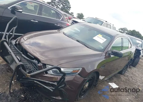 2013 Ford Police Interceptor from USA, damaged, VIN 1FAHP2M84DG184632